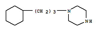 1-(3-Cyclohexylpropyl)-piperazine Structure,800372-97-8Structure