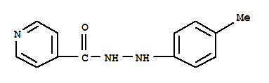 (8ci)-2-对甲苯肼异烟酸结构式_801158-45-2结构式