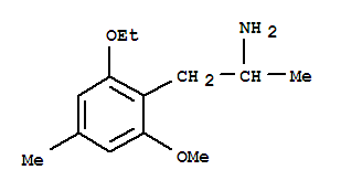 (8ci)-2-乙氧基-6-甲氧基-alpha,4-二甲基-苯乙胺结构式_801185-69-3结构式