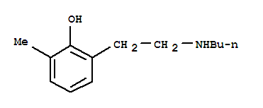 O-cresol, 6-[2-(butylamino)ethyl]-(8ci) Structure,801201-61-6Structure