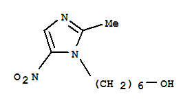 Imidazole-1-hexanol, 2-methyl-5-nitro-(8ci) Structure,801993-67-9Structure