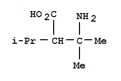 (8ci)-3-氨基-2-异丙基-3-甲基-丁酸结构式_802003-61-8结构式