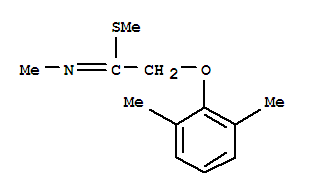 (8ci)-n-甲基硫代-2-(2,6-二甲苯基氧基)-乙脒酸甲酯结构式_802018-23-1结构式