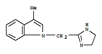 (8ci)-1-(2-咪唑in-2-甲基)-3-甲基-吲哚结构式_802020-06-0结构式