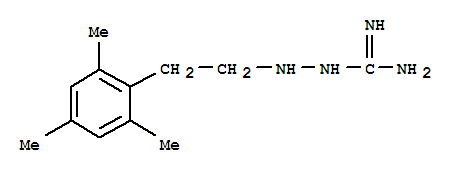 Guanidine,[(2,4,6-trimethylphenethyl)amino]-(8ci) Structure,802042-80-4Structure