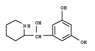 (8ci)-alpha-(3,5-二羟基苯基)-2-哌啶甲醇结构式_802048-29-9结构式