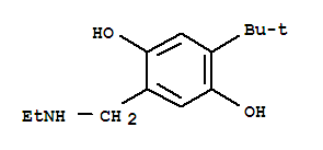 Hydroquinone, 2-tert-butyl-5-[(ethylamino)methyl]-(8ci) Structure,802049-87-2Structure