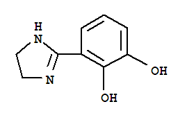 (8ci)-3-(2-咪唑啉-2-基)-邻苯二酚结构式_802255-94-3结构式