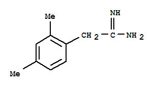 2-(2,4-Dimethyl-phenyl)-acetamidine Structure,802269-53-0Structure