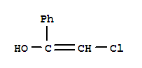 Benzenemethanol, alpha-(chloromethylene)-(9ci) Structure,80228-18-8Structure