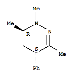 反式-(8ci)-1,4,5,6-四氢-1,3,6-三甲基-4-苯基吡嗪结构式_802291-77-6结构式