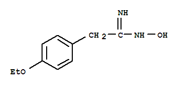 2-(4-Ethoxy-phenyl)-n-hydroxy-acetamidine Structure,802542-07-0Structure