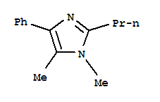 (8ci)-1,5-二甲基-4-苯基-2-丙基-咪唑结构式_802552-78-9结构式