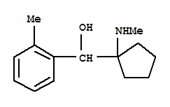 (8ci)-o-甲基-alpha-[1-(甲基氨基)环戊基]-苄醇结构式_802559-25-7结构式