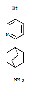 (8ci)-2-(4-氨基双环[2.2.2]-1-辛基)-5-乙基-吡啶结构式_802571-06-8结构式