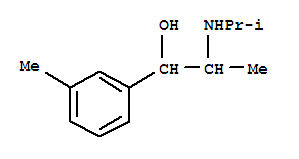 Benzyl alcohol, alpha-[1-(isopropylamino)ethyl]-m-methyl-(8ci) Structure,802590-84-7Structure
