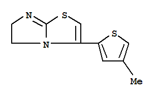 Imidazo[2,1-b]thiazole, 5,6-dihydro-3-(4-methyl-2-thienyl)-(8ci) Structure,802613-99-6Structure