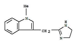 (8ci)-3-(2-咪唑in-2-甲基)-1-甲基-吲哚结构式_802618-76-4结构式