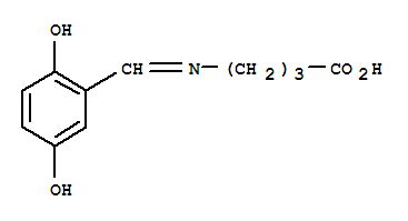 (8ci)-4-[(2,5-二羟基亚苄基)氨基]-丁酸结构式_802826-19-3结构式