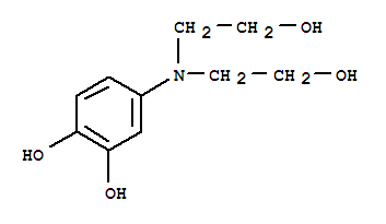 Ethanol, 2,2-[(3,4-dihydroxyphenyl)imino]di-(8ci) Structure,802830-84-8Structure