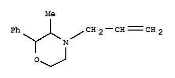 Morpholine, 4-allyl-3-methyl-2-phenyl-(8ci) Structure,802832-47-9Structure