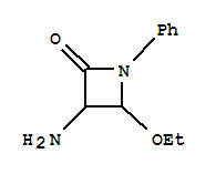 (8ci)-3-氨基-4-乙氧基-1-苯基-2-氮杂啶酮结构式_802839-28-7结构式