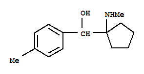 Benzyl alcohol, p-methyl-alpha-[1-(methylamino)cyclopentyl]-(8ci) Structure,802839-81-2Structure