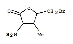 2(3H)-furanone,3-amino-5-(bromomethyl)dihydro-4-methyl-(8ci) Structure,802845-51-8Structure