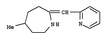 1H-azepine,hexahydro-5-methyl-2-(2-pyridylmethylene)-(8ci) Structure,802852-35-3Structure