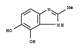 4,5-Benzimidazolediol, 2-methyl-(8ci) Structure,802858-09-9Structure