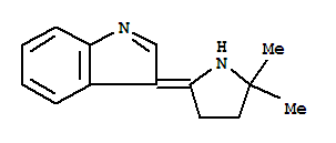 3H-indole,3-(5,5-dimethyl-2-pyrrolidinylidene)-(8ci) Structure,802859-50-3Structure