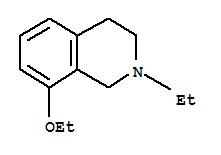 Isoquinoline, 8-ethoxy-2-ethyl-1,2,3,4-tetrahydro-(8ci) Structure,802876-38-6Structure