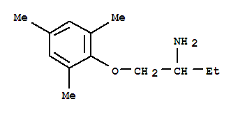 Propylamine, 1-[(mesityloxy)methyl]-(8ci) Structure,802889-17-4Structure