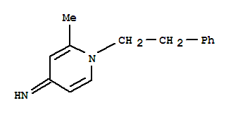 (8ci)-1,4-二氢-4-亚氨基-1-苯乙基-2-甲基吡啶结构式_802899-34-9结构式