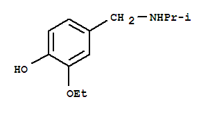 (8ci)-2-乙氧基-alpha-(异丙基氨基)-对甲酚结构式_802900-09-0结构式