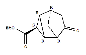 Tricyclo[3.2.1.02,4]octane-3-carboxylic acid, 6-oxo-, ethyl ester, (1r,2r,3s,4r,5r)-(9ci) Structure,802911-57-5Structure