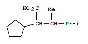 Cyclopentaneacetic acid,-alpha--(1,2-dimethylpropyl)-(5ci)Structure,802918-62-3Structure Cyclopentaneacetic acid,-alpha--(1,2-dimethylpropyl)-(5ci) Structure,802918-62-3Structure