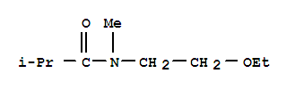 N-(2-乙氧基乙基)-N,2-二甲基-丙酰胺结构式_802982-46-3结构式