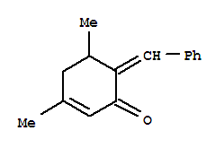 2-Cyclohexen-1-one,6-benzylidene-3,5-dimethyl-(5ci) Structure,802984-20-9Structure