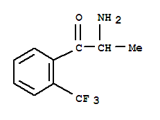 (8CI)-2-氨基-2-(三氟甲基)-苯丙酮结构式_803612-83-1结构式