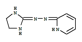 (8ci)-2-[2-(2-咪唑in-2-基)肼基]-吡啶结构式_803617-97-2结构式