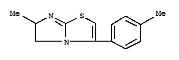 Imidazo[2,1-b]thiazole, 5,6-dihydro-6-methyl-3-p-tolyl-(8ci) Structure,803626-65-5Structure