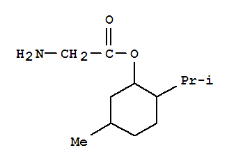 Glycine, 5-methyl-2-(1-methylethyl)cyclohexyl ester (9ci) Structure,803633-45-6Structure