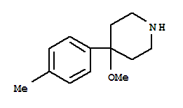 Piperidine, 4-methoxy-4-(4-methylphenyl)-(9ci) Structure,803634-23-3Structure