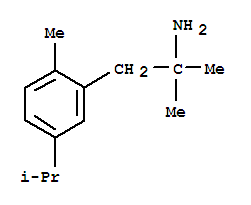 Benzeneethanamine, alpha,alpha,2-trimethyl-5-(1-methylethyl)-(9ci) Structure,803634-70-0Structure