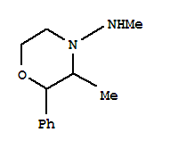 4-Morpholinamine,n,3-dimethyl-2-phenyl-(9ci) Structure,803646-19-7Structure