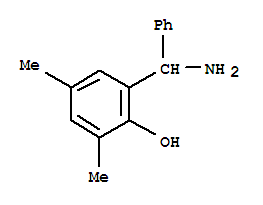 (9CI)-2-(氨基苯基甲基)-4,6-二甲基-苯酚结构式_803651-98-1结构式