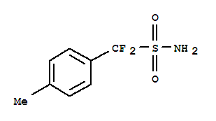 Benzenemethanesulfonamide, alpha,alpha-difluoro-4-methyl-(9ci) Structure,803728-11-2Structure