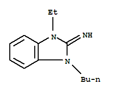 Benzimidazoline,1-butyl-3-ethyl-2-imino-(7ci) Structure,804425-79-4Structure