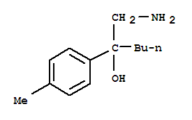 Benzenemethanol, alpha-(aminomethyl)-alpha-butyl-4-methyl-(9ci) Structure,804428-37-3Structure